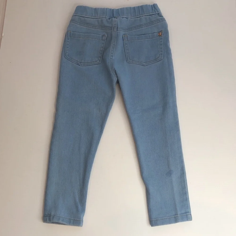 VINCE CAMUTO Light Blue Stretch Denim Jeans Leggings Jeggings Girl's Size 5